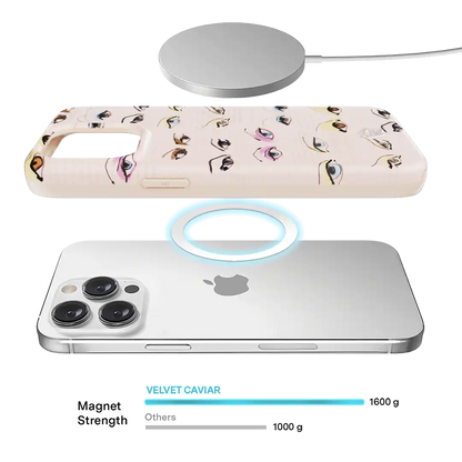 Siren Eyes iPhone Case