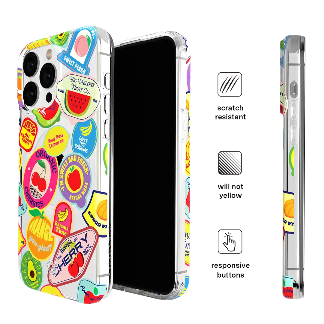 Juicy Fruits iPhone Case