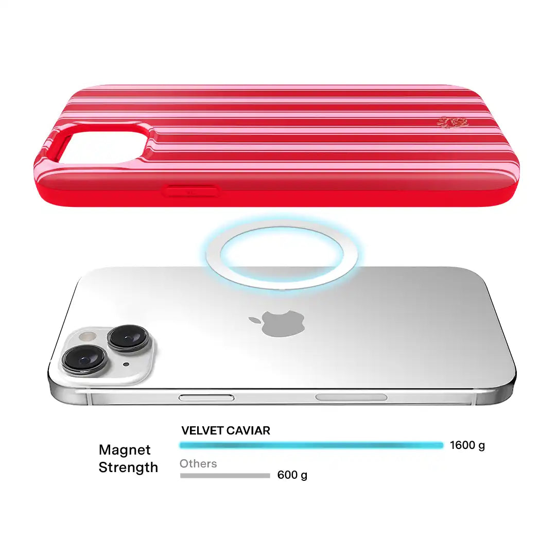 Candy Stripes iPhone Case