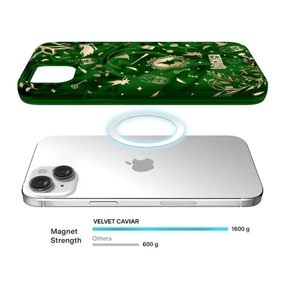 Wicked Elphaba’s Magic Holo iPhone Case
