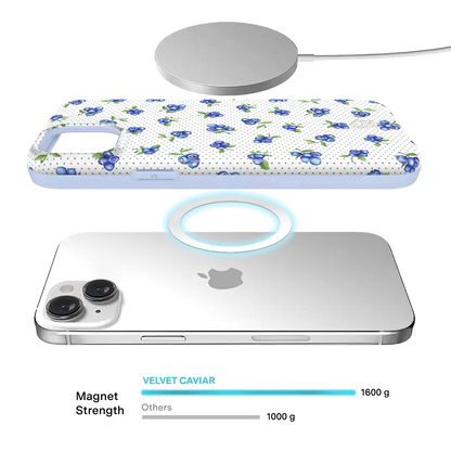 Blueberry Baby iPhone Case