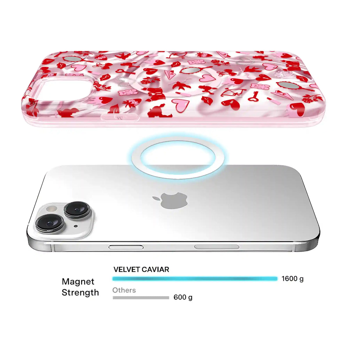 Lover Girl Holo iPhone Case