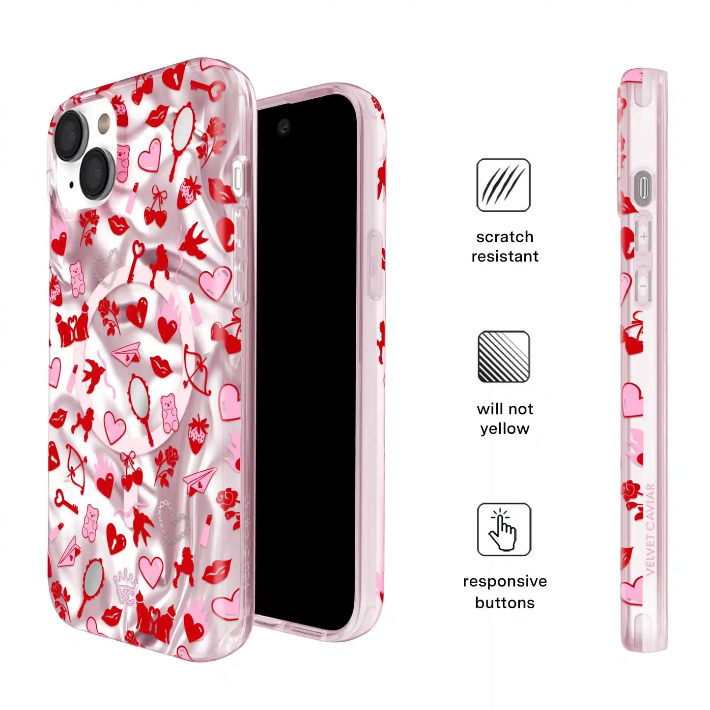 Lover Girl Holo iPhone Case