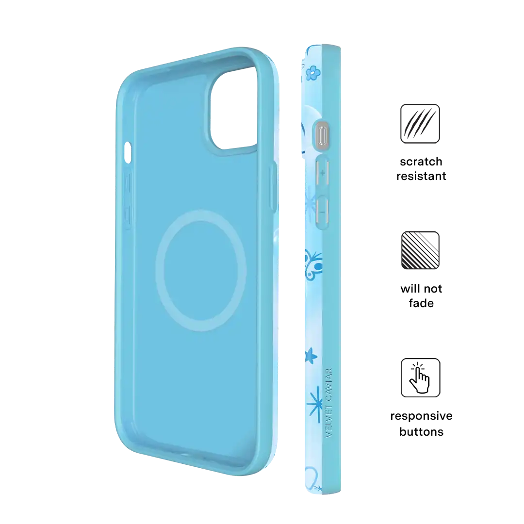The Powerpuff Girls Bubbles iPhone Case