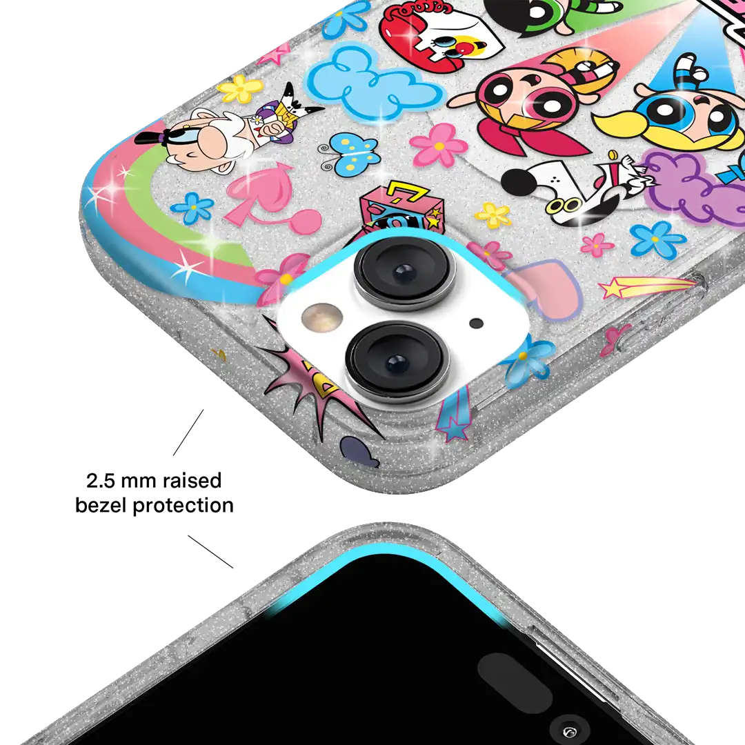 The Powerpuff Girls Girl Power iPhone Case