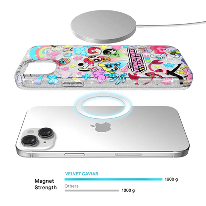 The Powerpuff Girls Girl Power iPhone Case