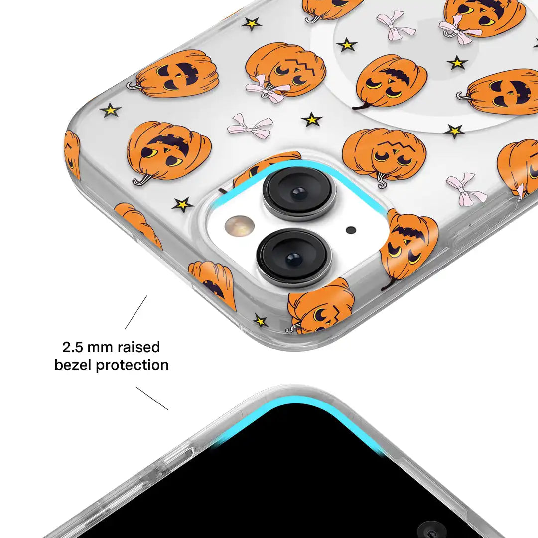 Pumpkin Princess iPhone Case