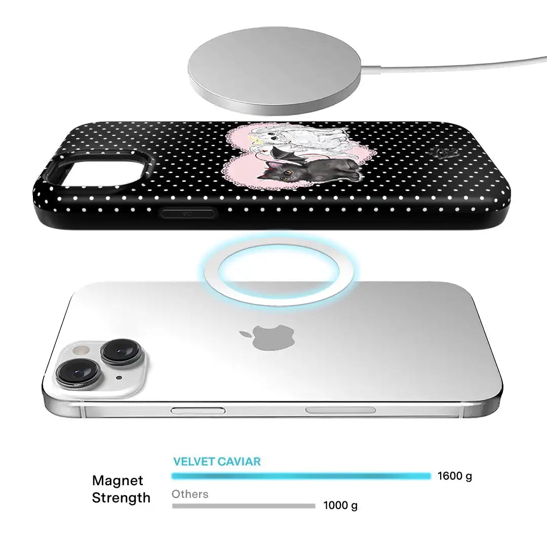 Wicked Kittens iPhone Case