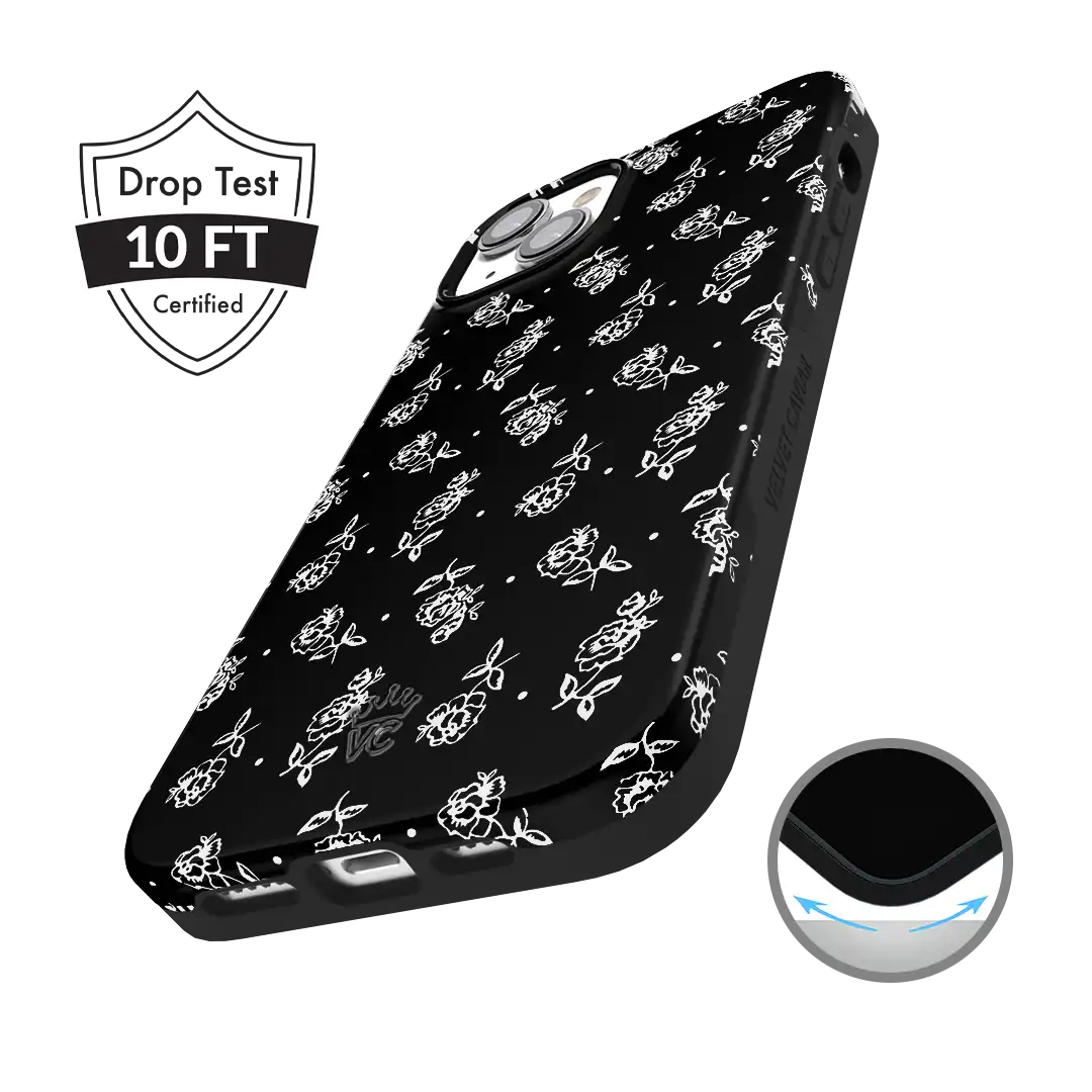 Vintage Roses iPhone Case