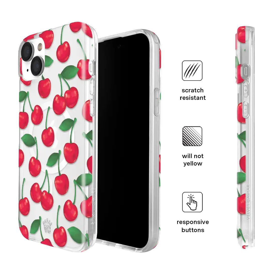 Very Cherry iPhone Case