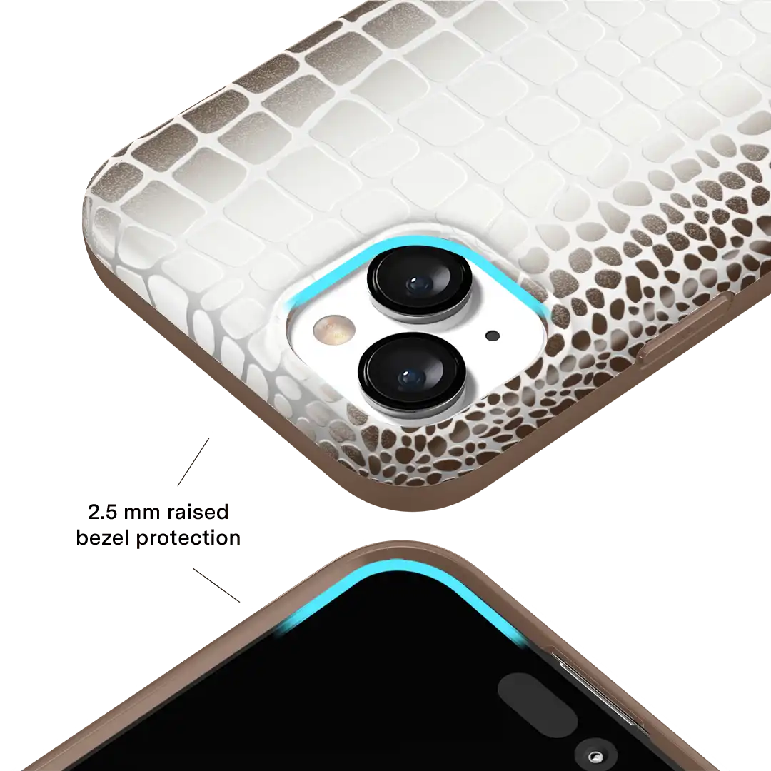 Himalayan Croc iPhone Case
