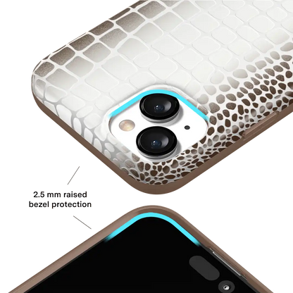 Himalayan Croc iPhone Case