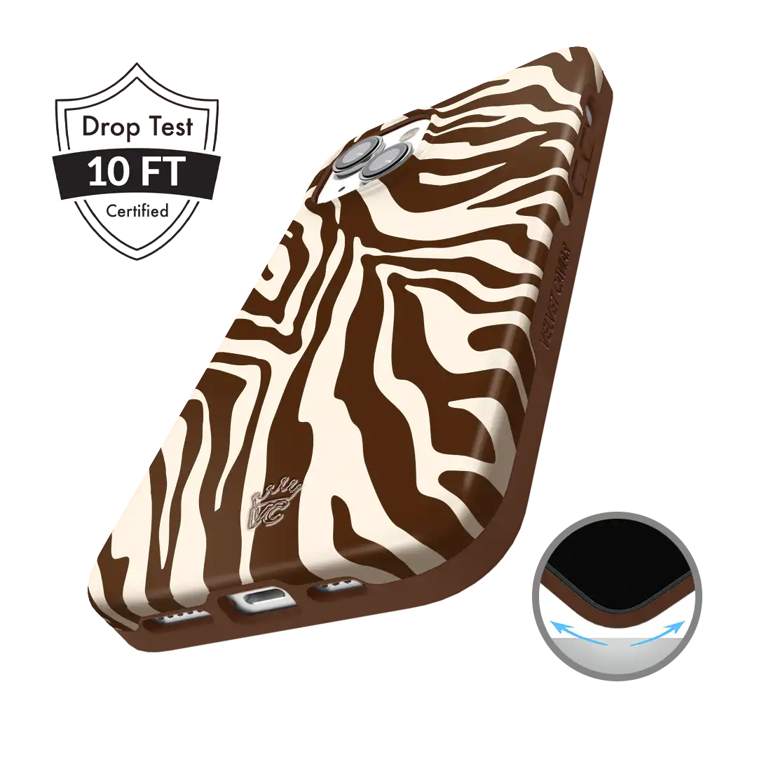 Coco Zebra iPhone Case