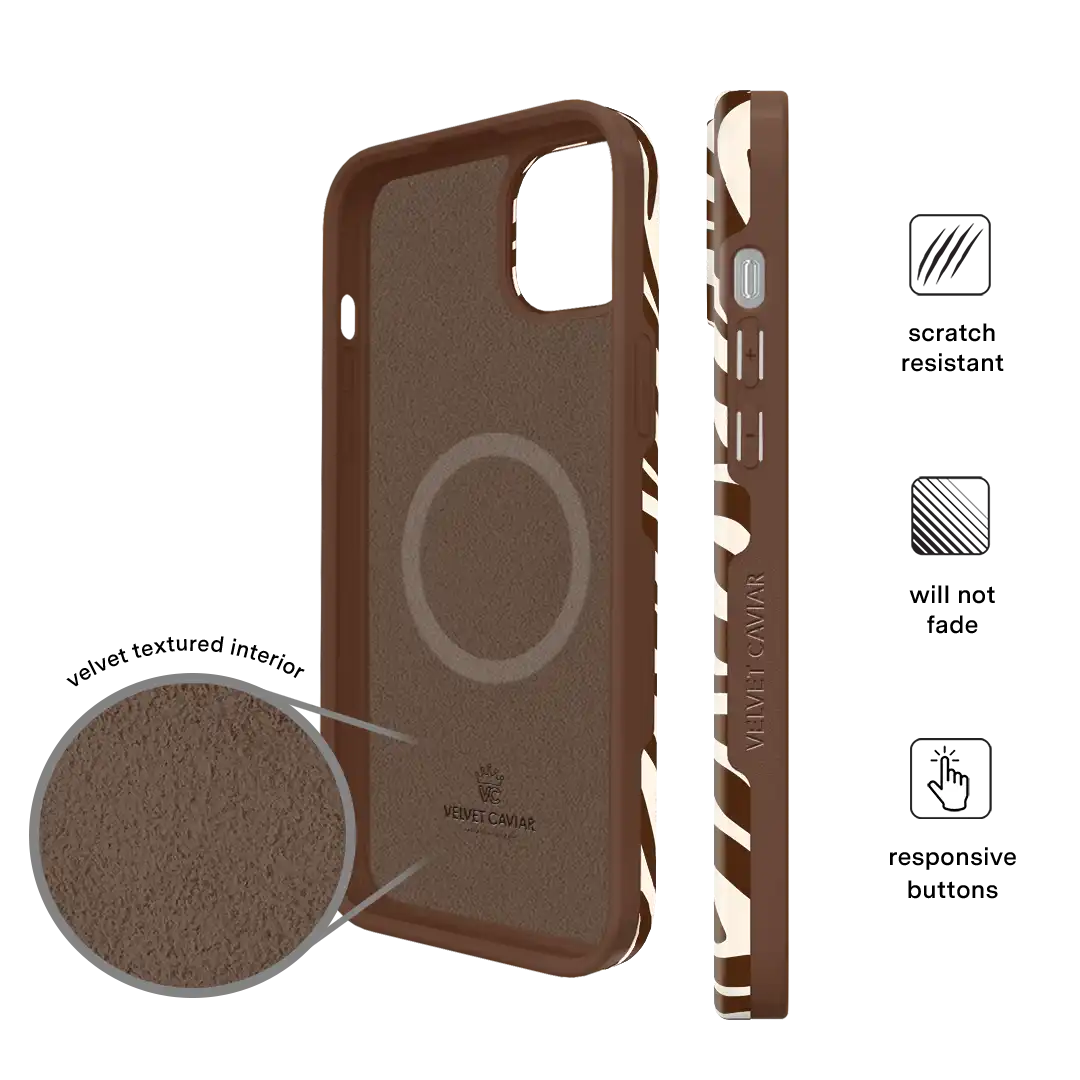 Coco Zebra iPhone Case