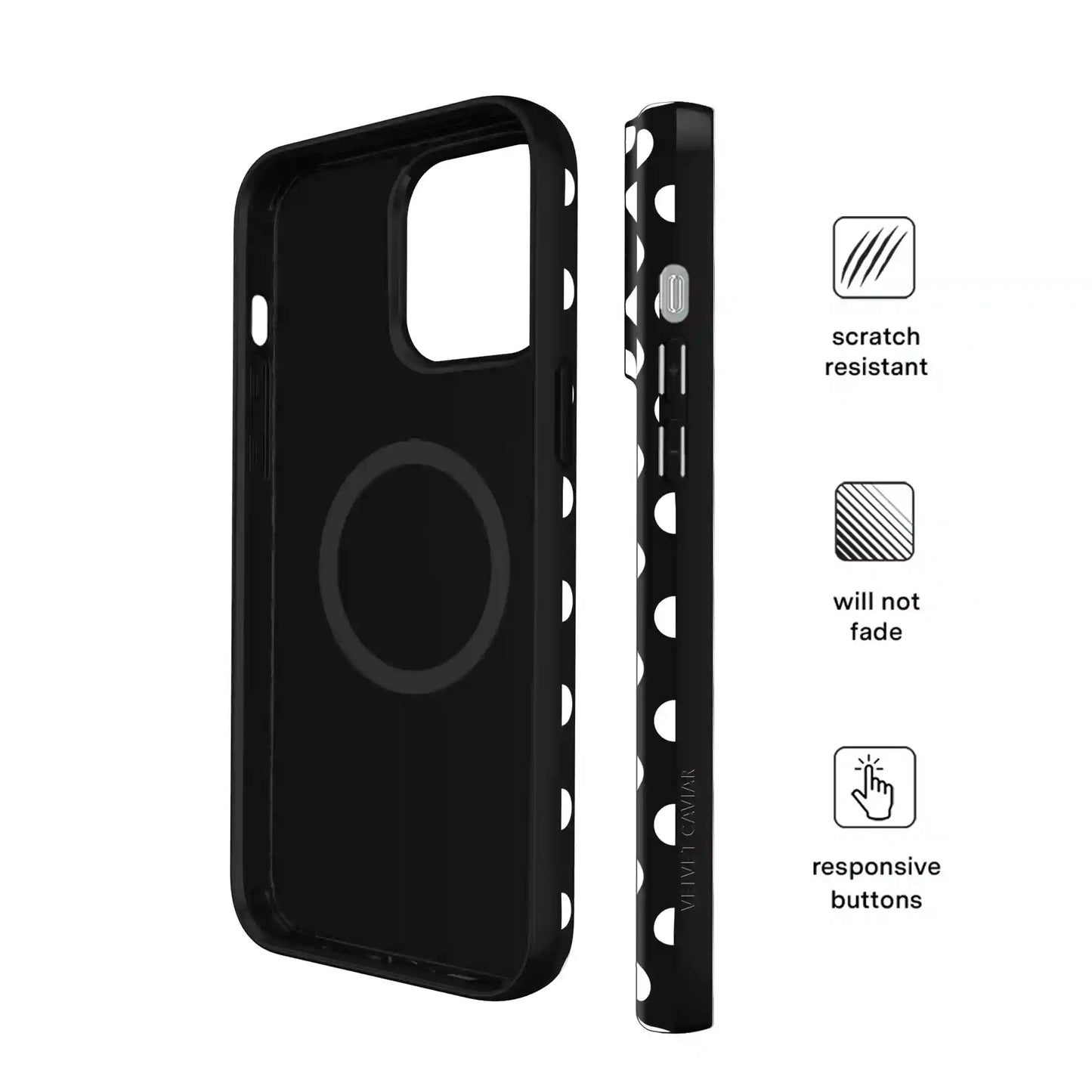 Princess Polka Dot iPhone Case