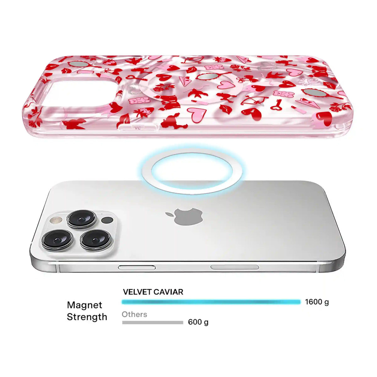 Lover Girl Holo iPhone Case