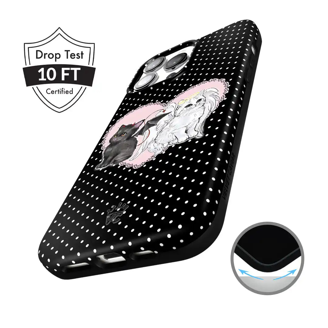 Wicked Kittens iPhone Case