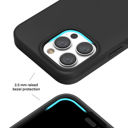 Just Black iPhone Case