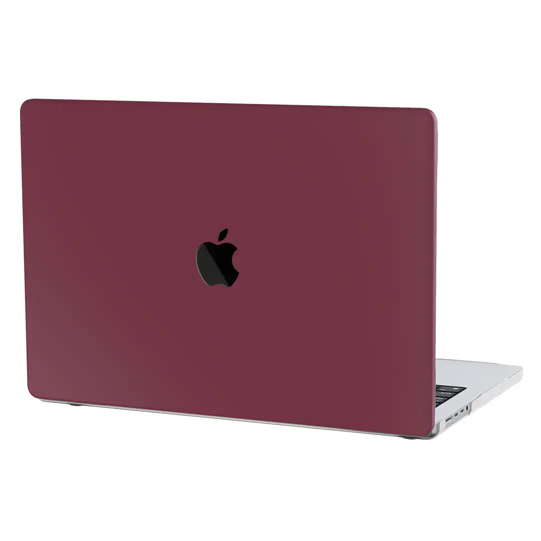 Burgundy 1990 MacBook Case