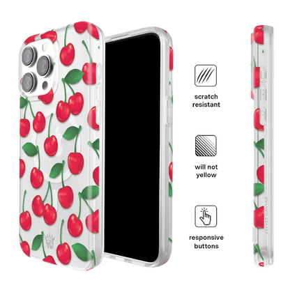 Very Cherry iPhone Case