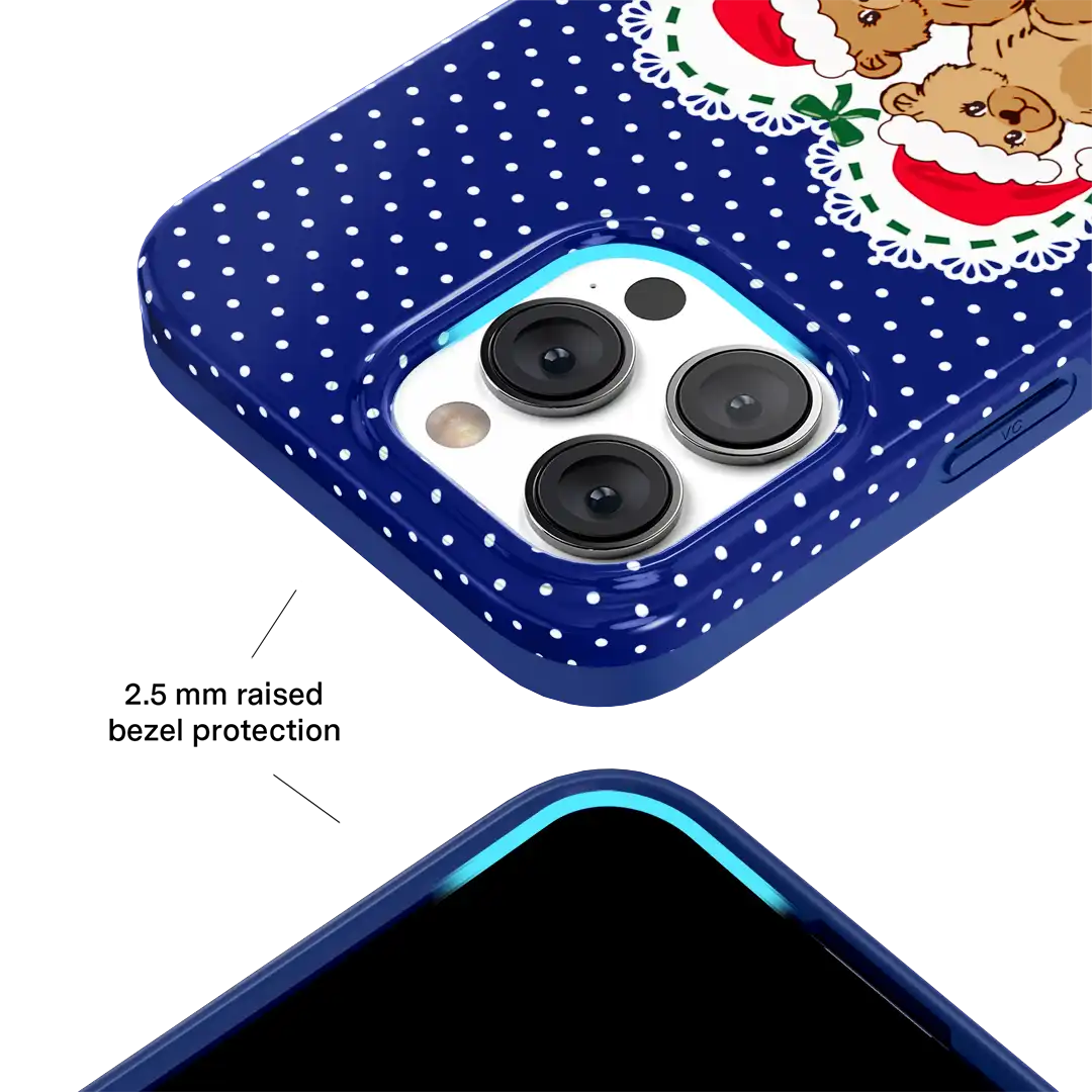 Winter Teddy iPhone Case