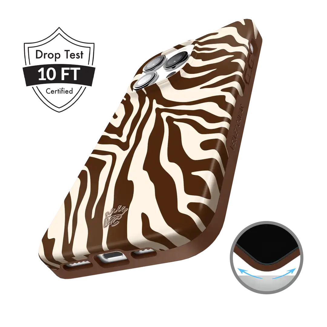 Coco Zebra iPhone Case