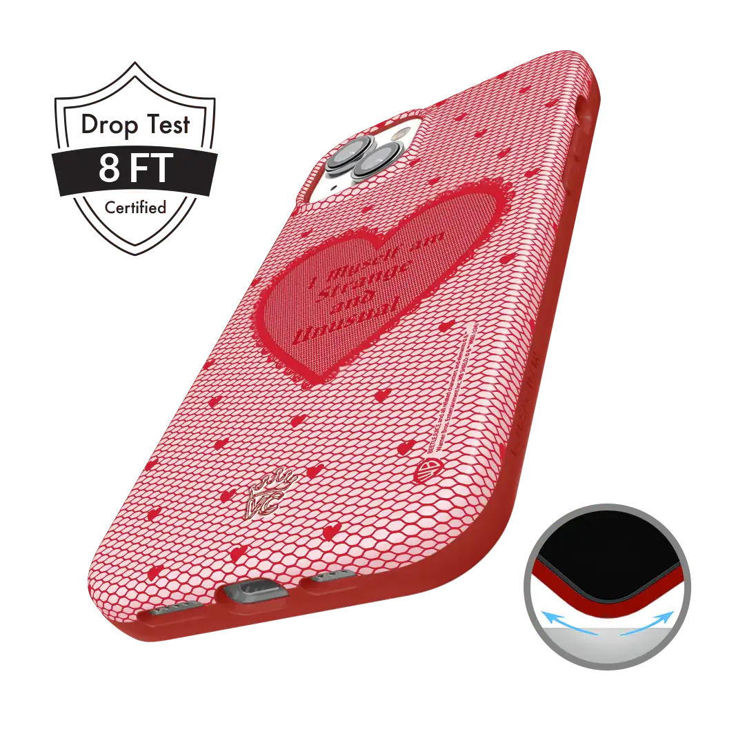 Beetlejuice Strange and Unusual iPhone Case