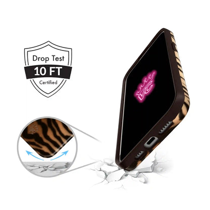 It Girl Tiger iPhone Case