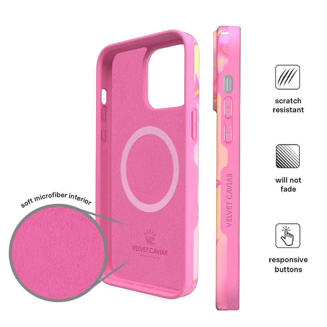 Sherbet Stars iPhone Case