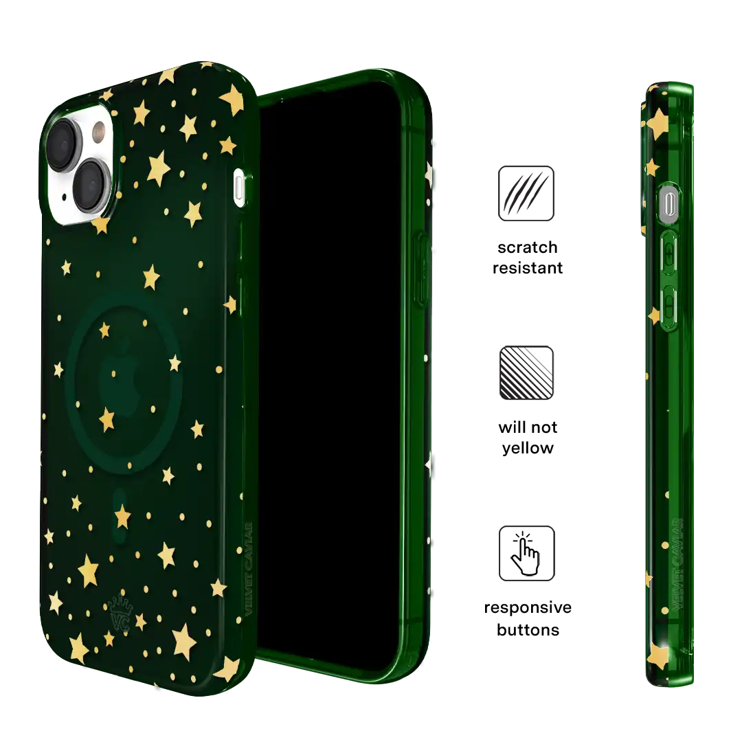 Evergreen Stars iPhone Case