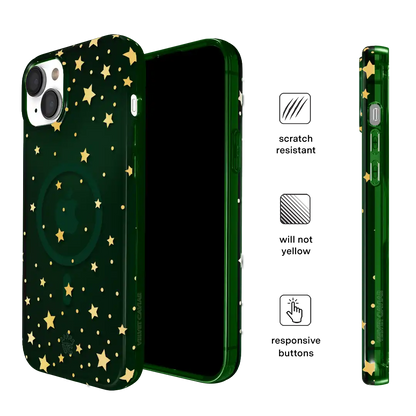 Evergreen Stars iPhone Case