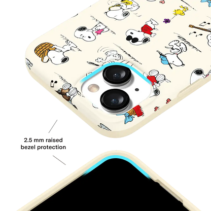 Snoopy Moods iPhone Case