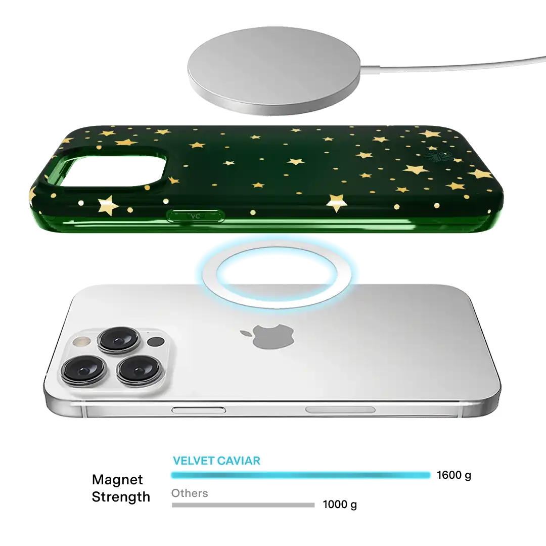 Evergreen Stars iPhone Case
