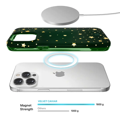 Evergreen Stars iPhone Case