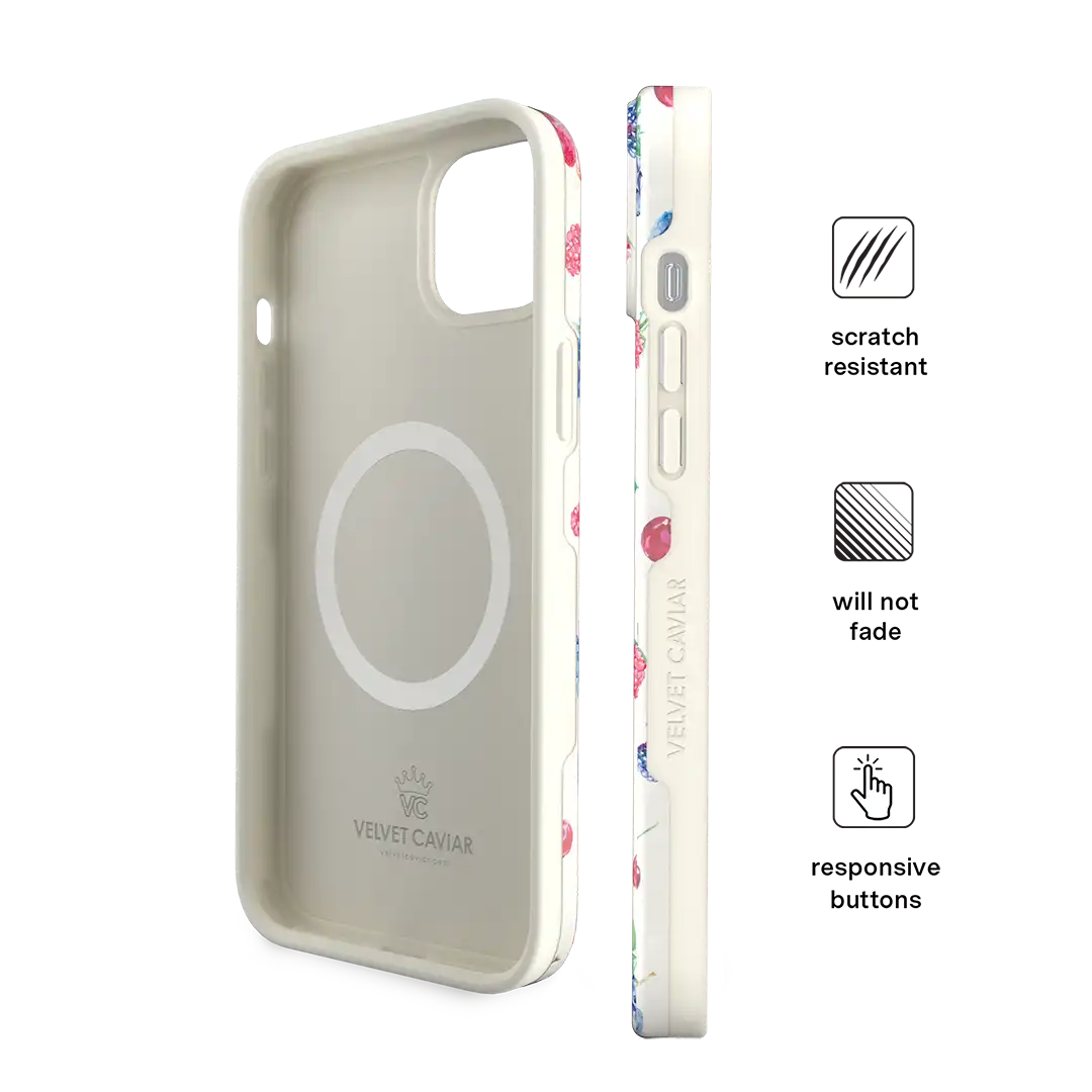 Berry Baby iPhone Case