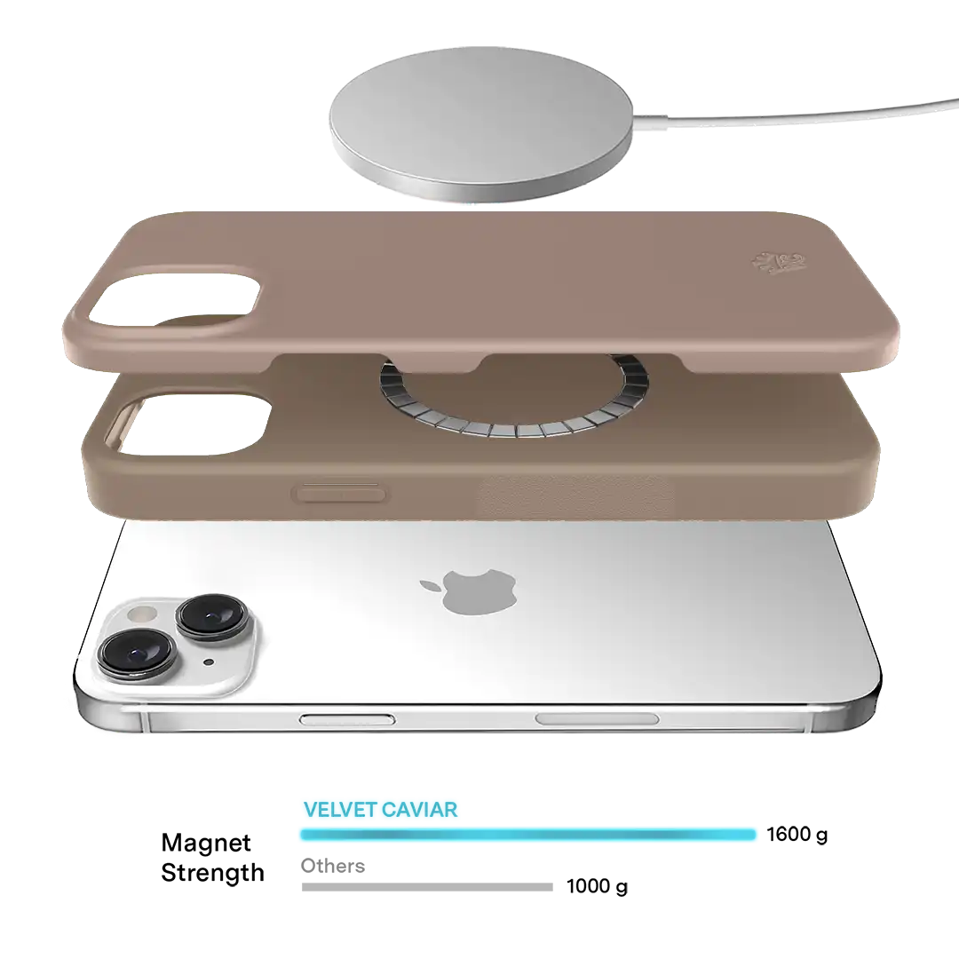 Cashmere Taupe iPhone Case
