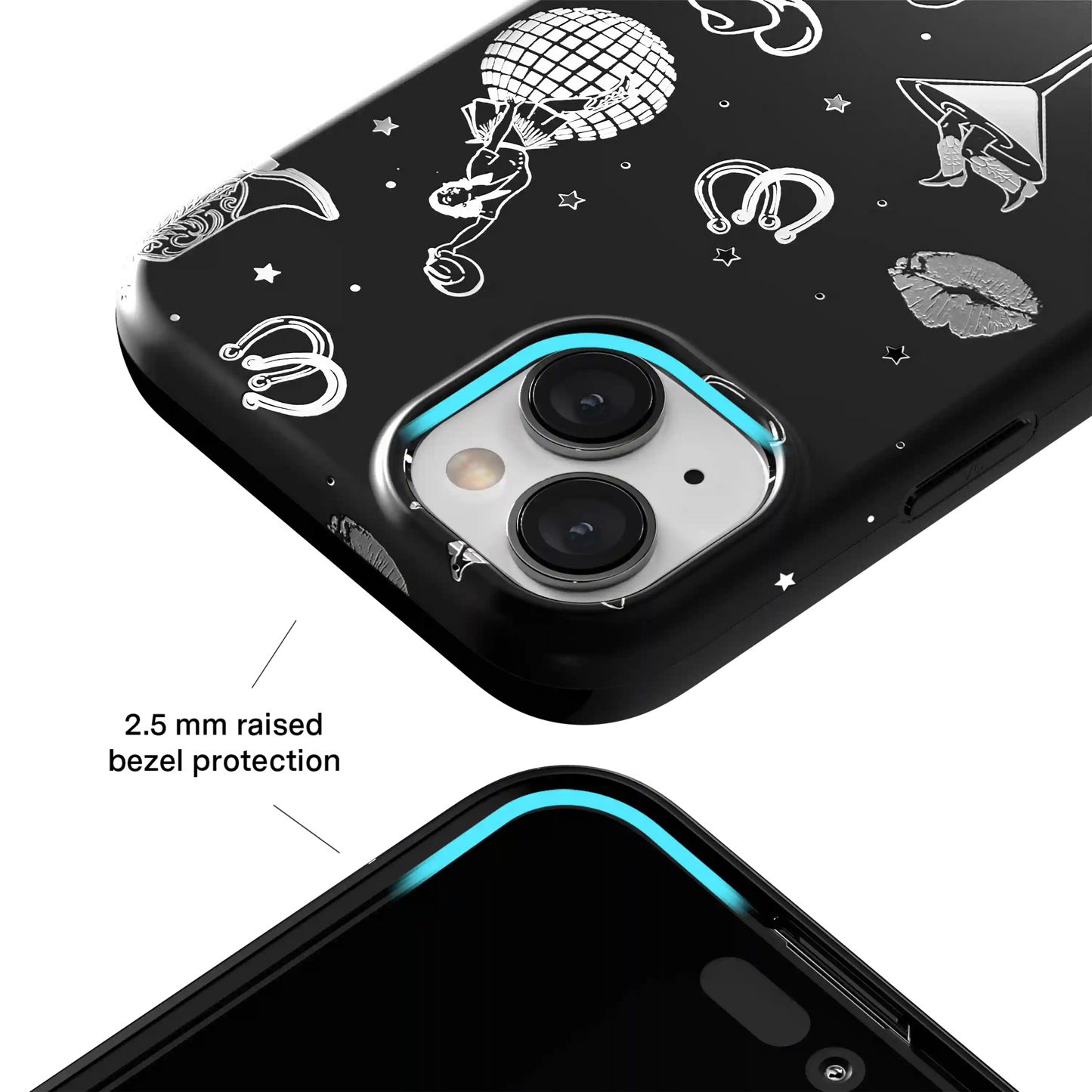 Disco Cowgirl iPhone Case