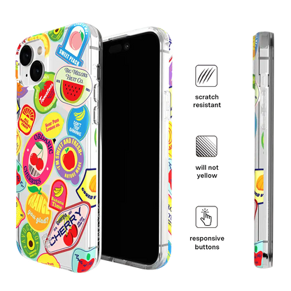 Juicy Fruits iPhone Case