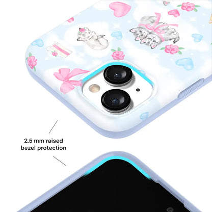 Kitten Kisses iPhone Case