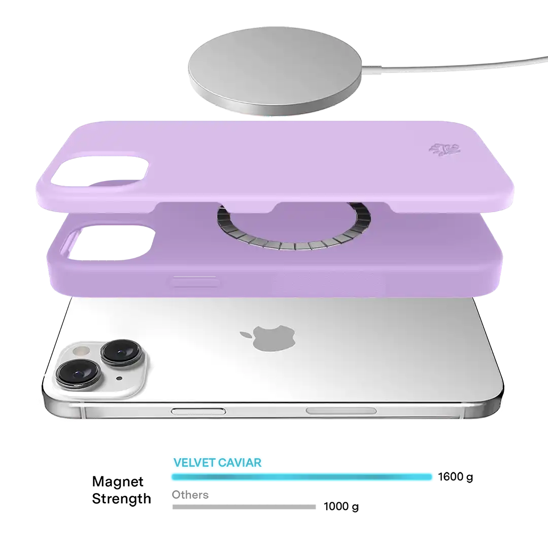 Lilac Gelato iPhone Case