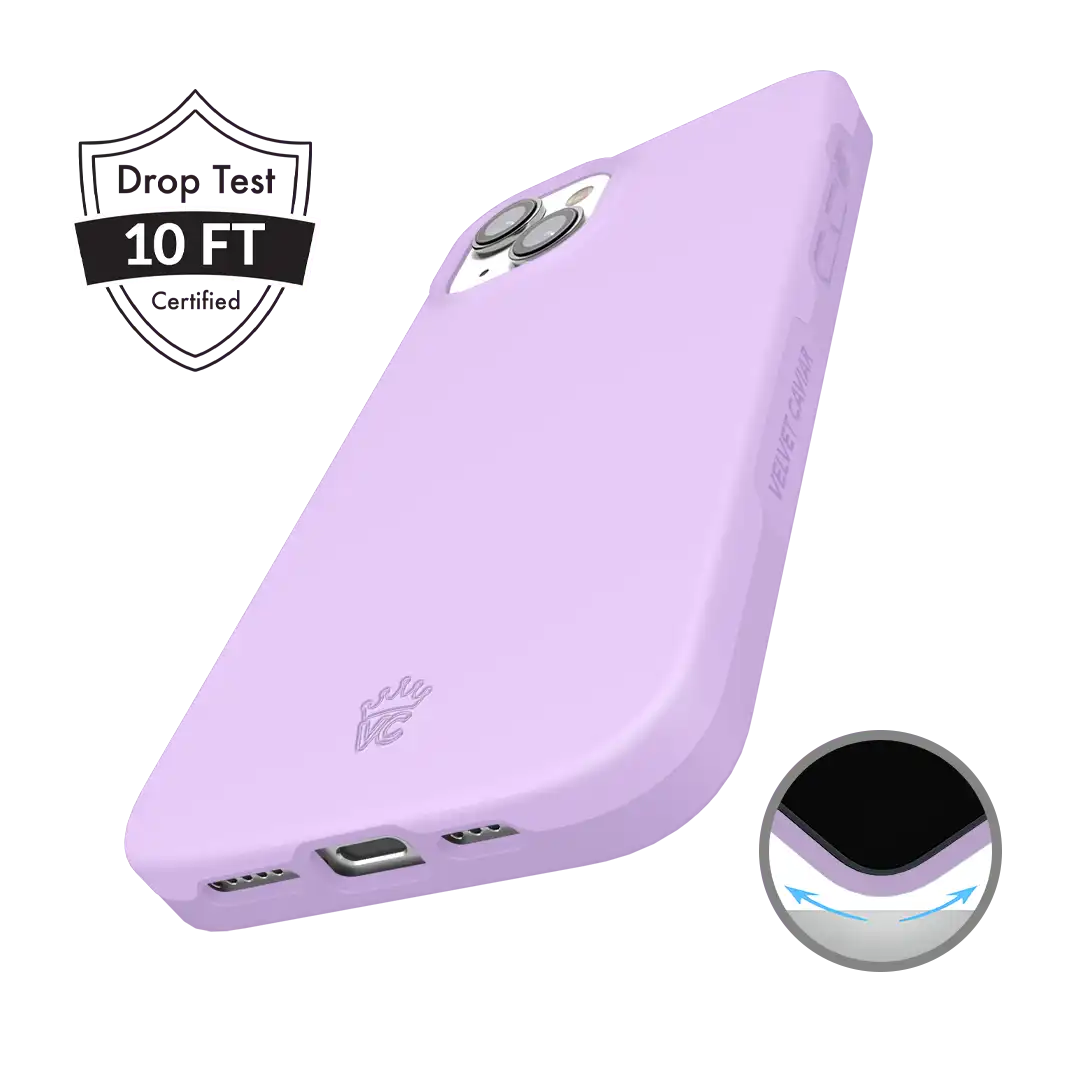 Lilac Gelato iPhone Case