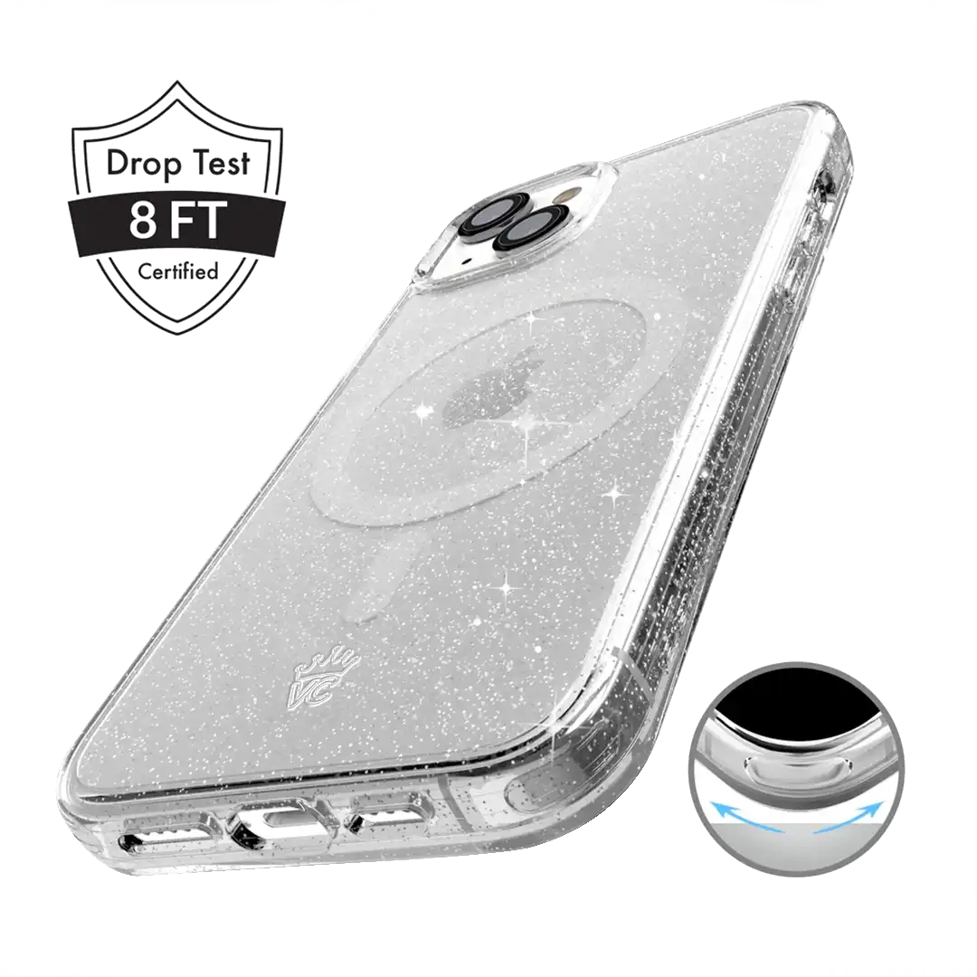 Stardust Glitter iPhone Case