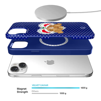 Winter Teddy iPhone Case