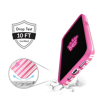 Candy Cane Stripes iPhone Case