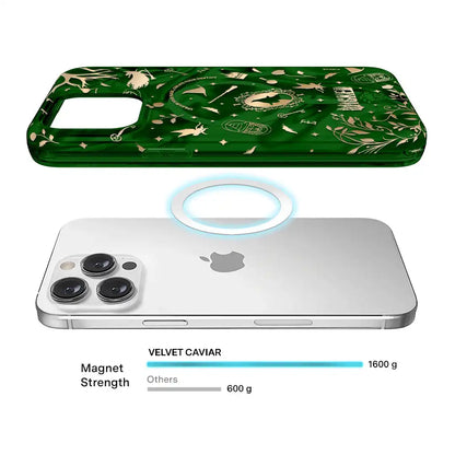 Wicked Elphaba’s Magic Holo iPhone Case