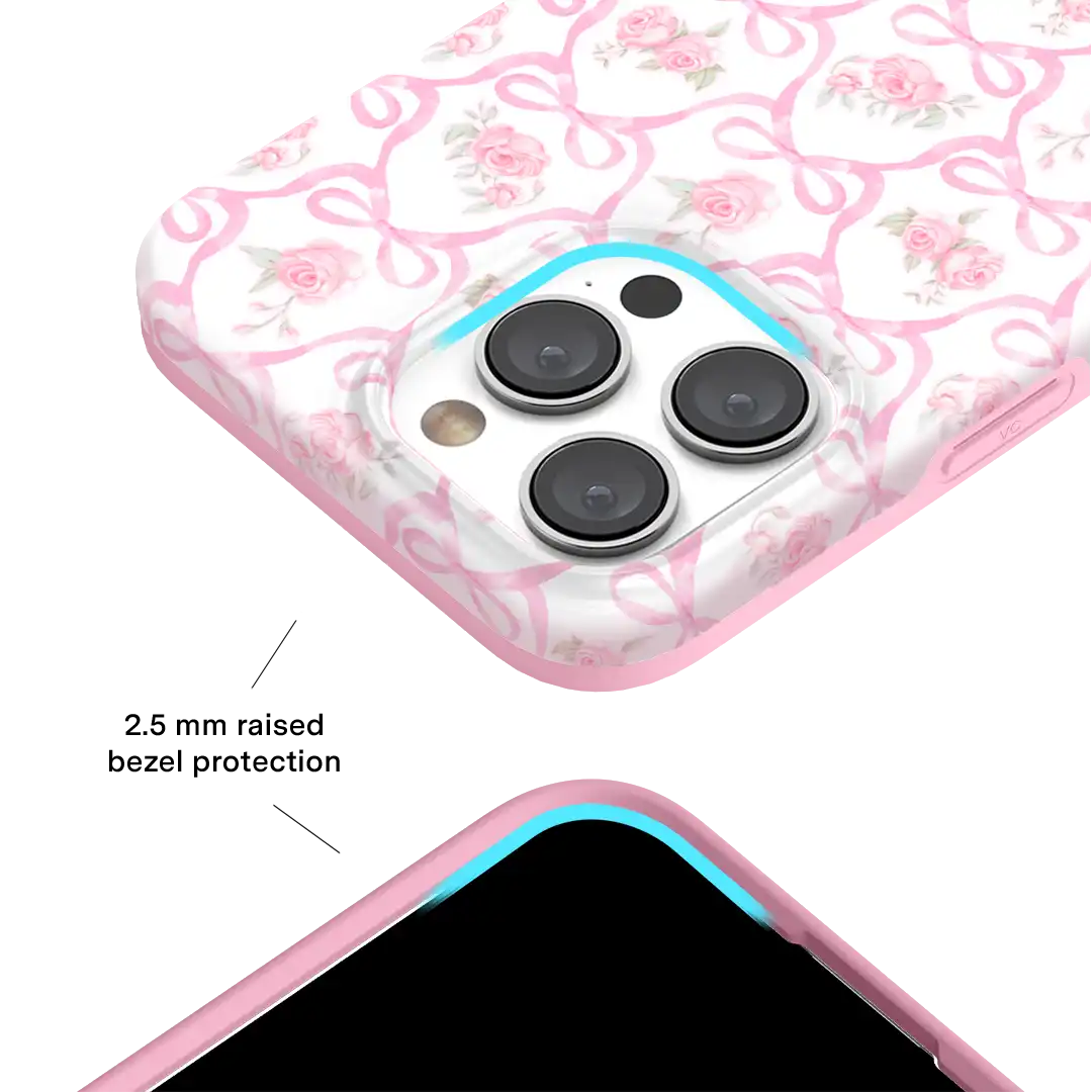 Lovely Pink Bows iPhone Case