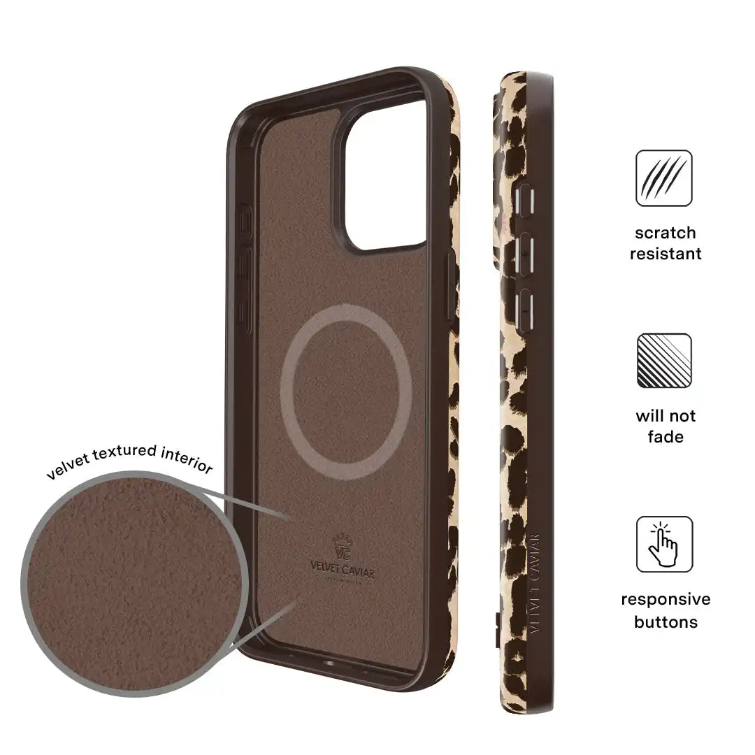 Girls Night Leopard iPhone Case