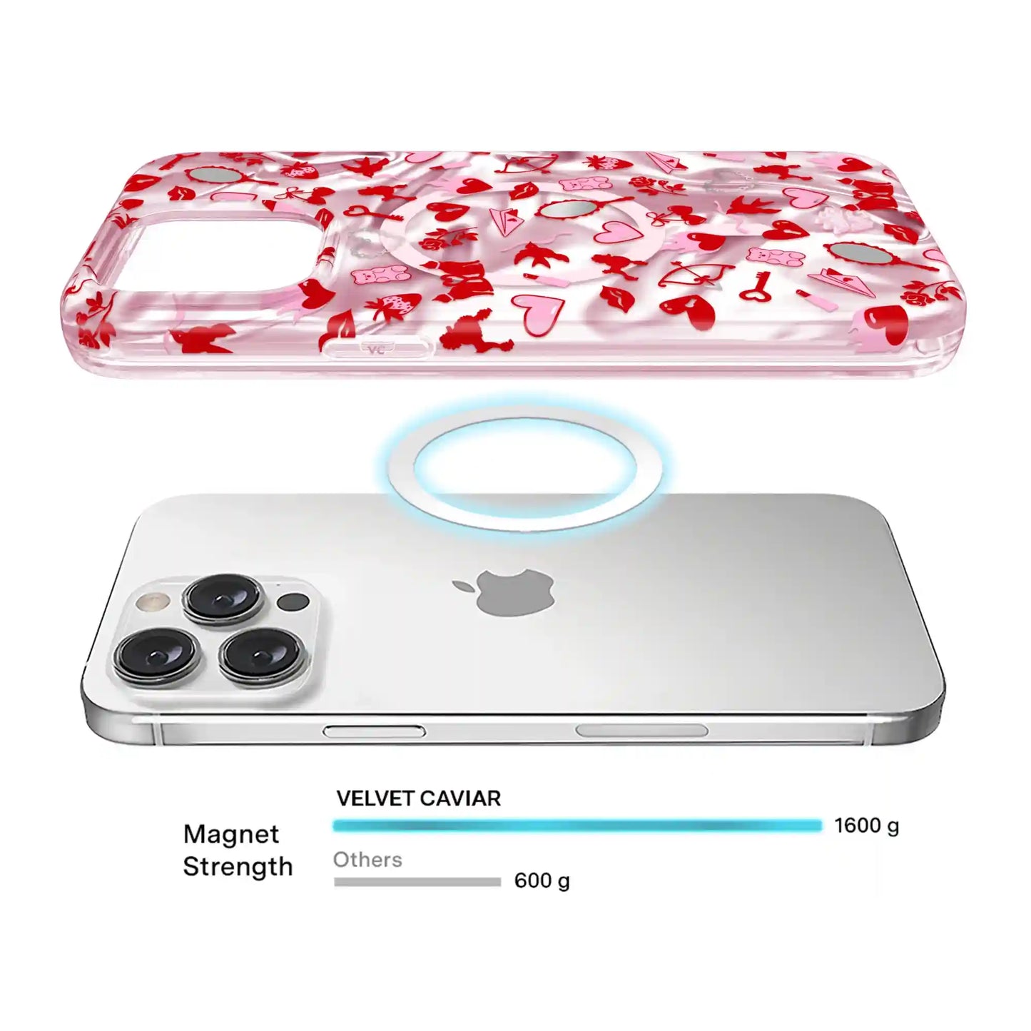Lover Girl Holo iPhone Case