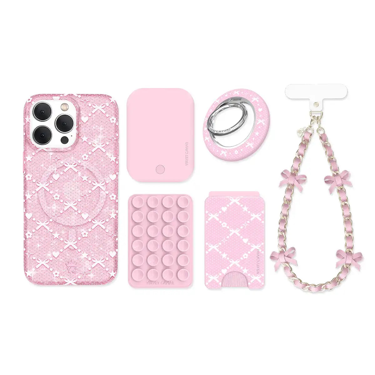 Sugar Baby Glitter iPhone Bundle Set