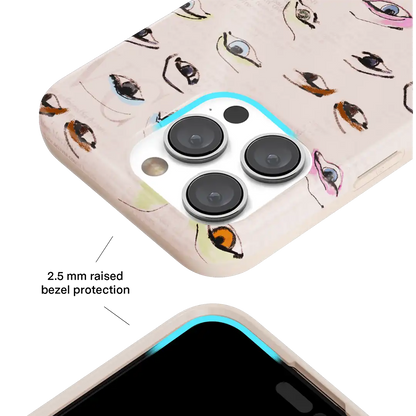 Siren Eyes iPhone Case
